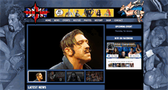 Desktop Screenshot of bcw-wrestling.com